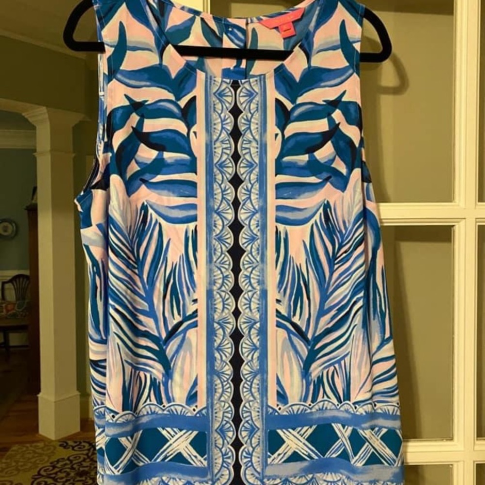 Lilly Pulitzer XL sleeveless top